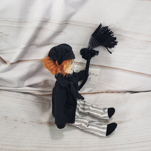 Disney Store Mary Poppins Bert Beanbag Plush Doll Chimney Sweeper 10.5 Inch - Picture 5 of 10